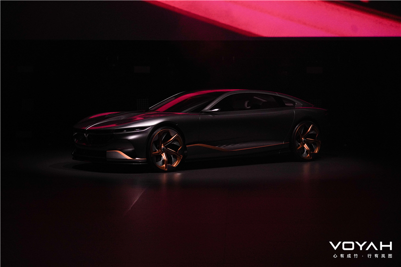 “淡、静、雅”设计理念，岚图品牌概念车VOYAH i-Land全球首发