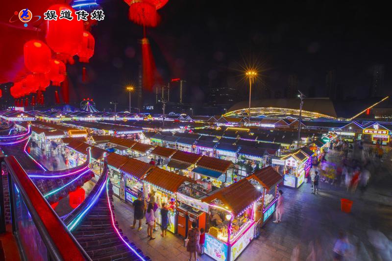 沈阳塔湾兴顺国际夜市荣耀回归,走起"干饭"!