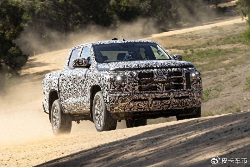 24款三菱triton为适应澳大利亚市场做出众多调整