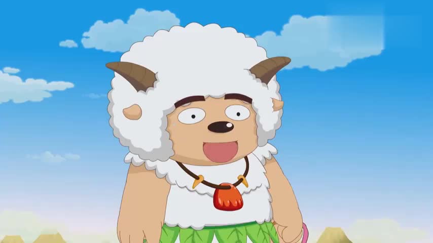 喜羊羊羊大力和美羊羊被抓美羊羊很冷静一直想办法