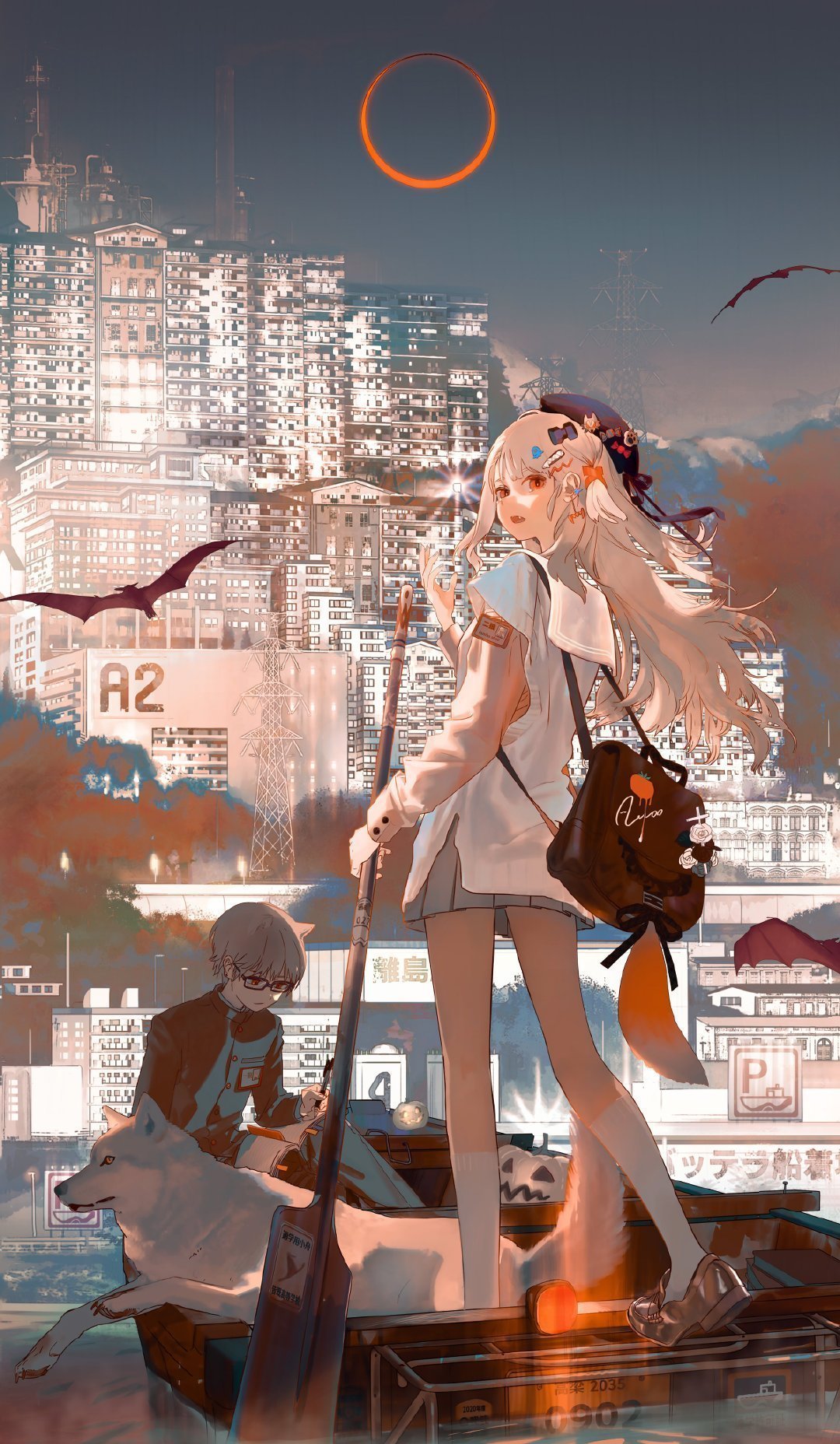 日本插画师 くっか twi.hamukukka