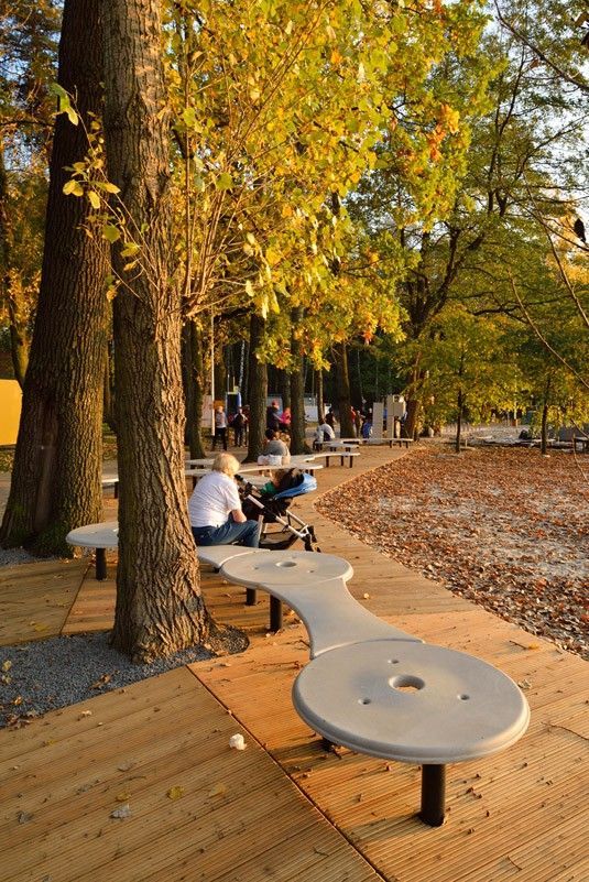 景观创意小品丨坐凳