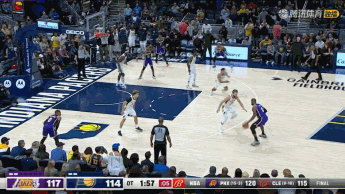 1人统治比赛！詹姆斯送“王之蔑视”＋走霸王步，多次轰神仙球＋39分休闲区蓝鸢梦想 - Www.slyday.coM