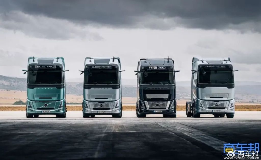 年交付量破纪录沃尔沃继续保持电动卡车领先地位