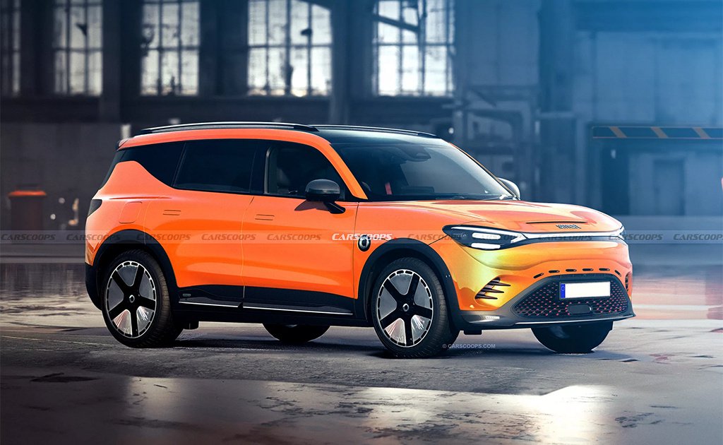 时尚不减/实用拉满 聊聊即将发布的smart精灵5