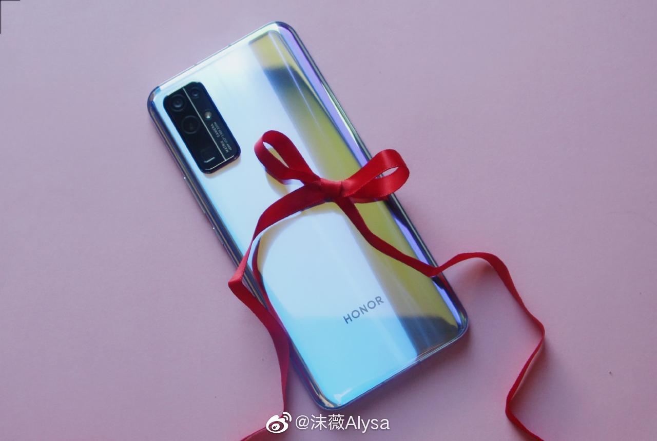 原来荣耀30流光幻境今天才上市这颜色菇娘们绝对的爱不释手