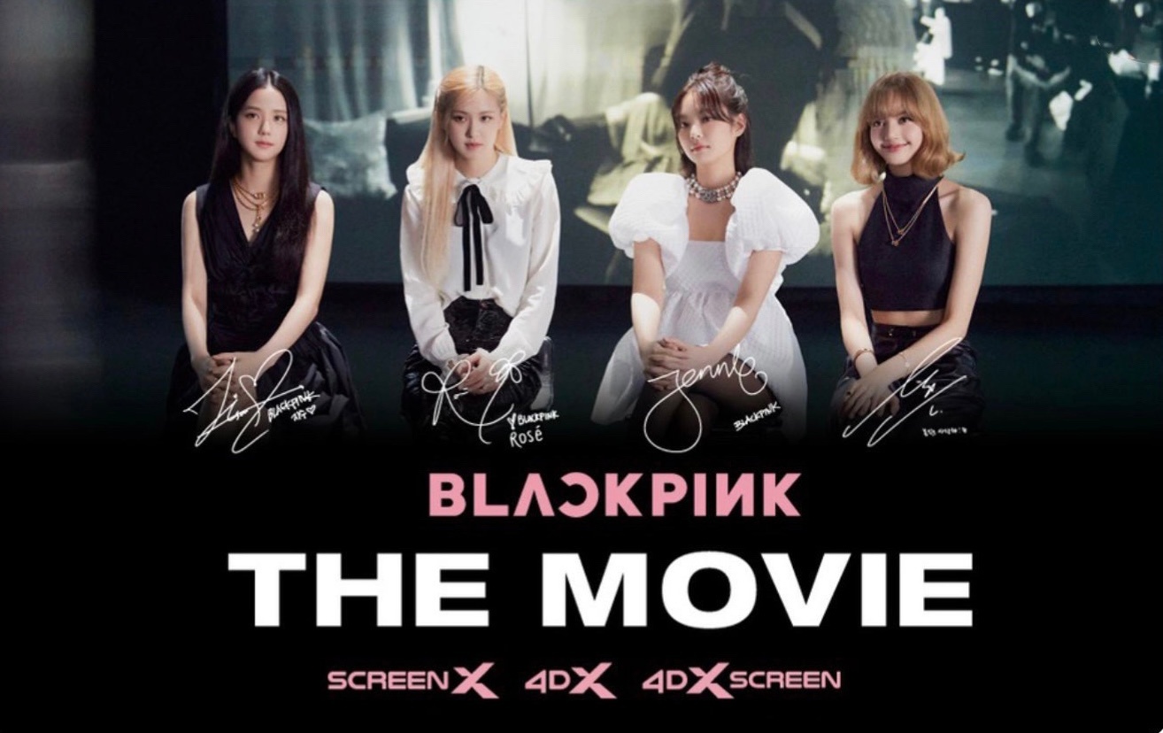 blackpink电影「the movie」宣传画报释出