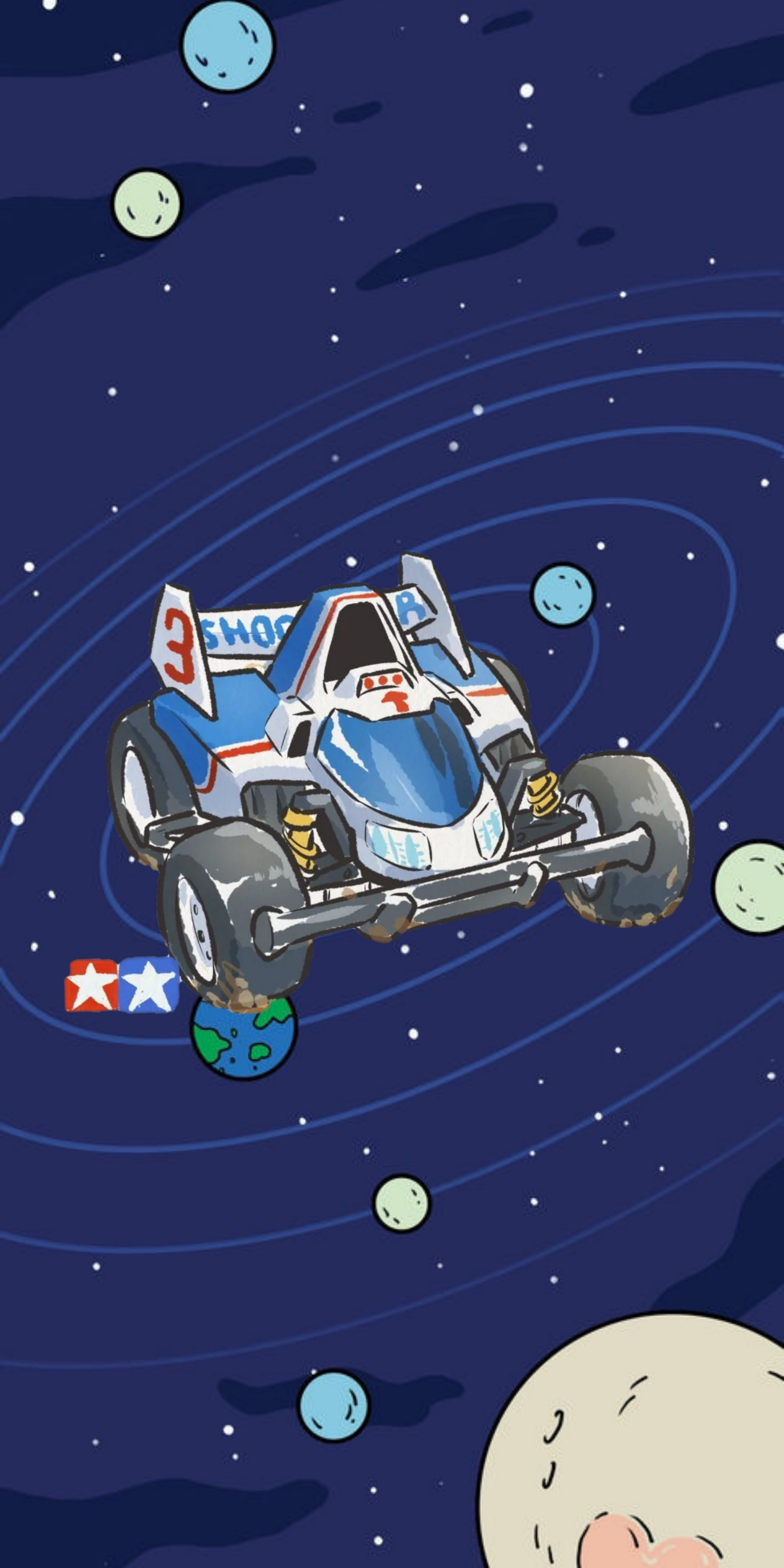 四驱小子卡通版手机壁纸