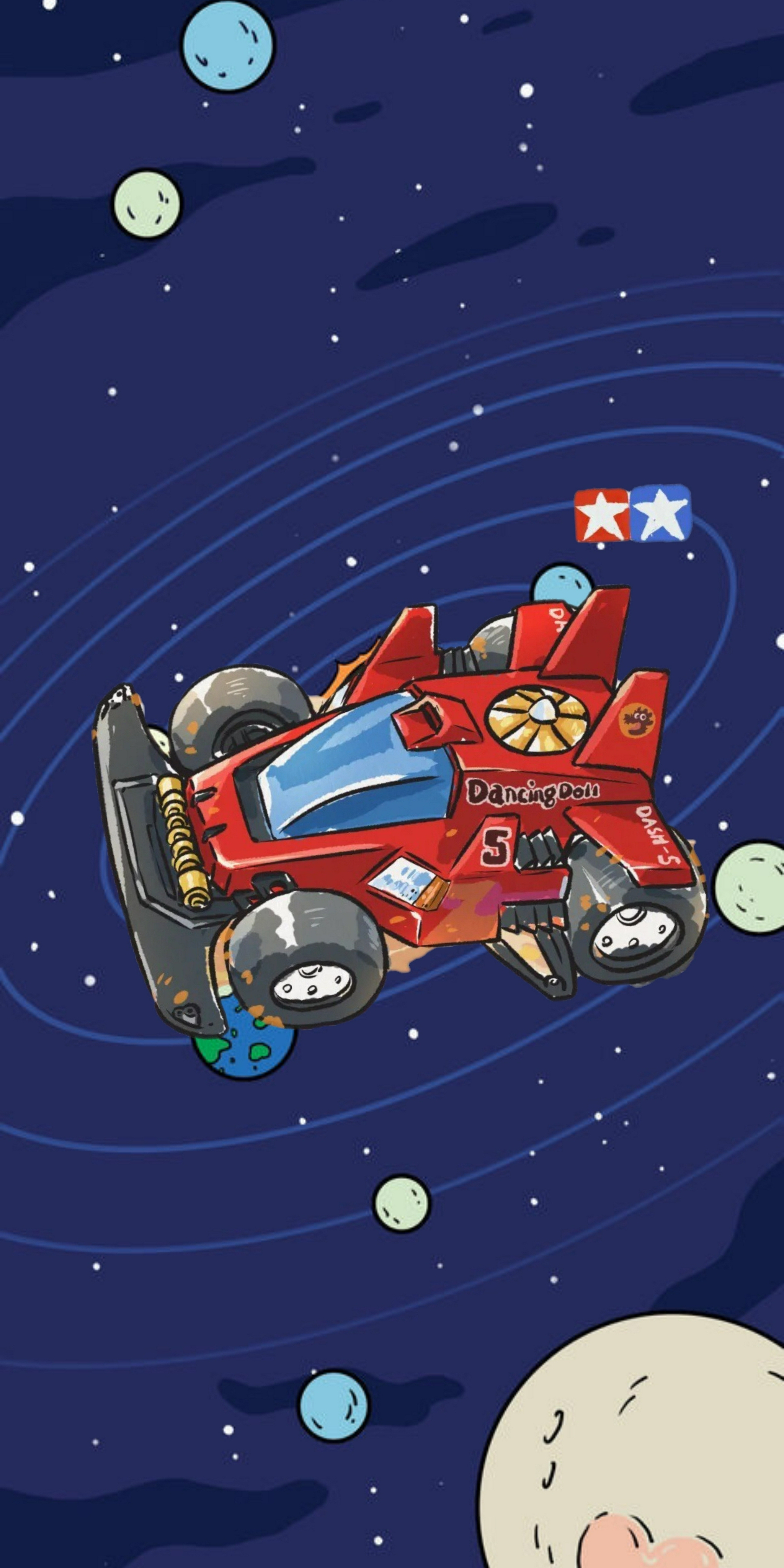 四驱小子卡通版手机壁纸