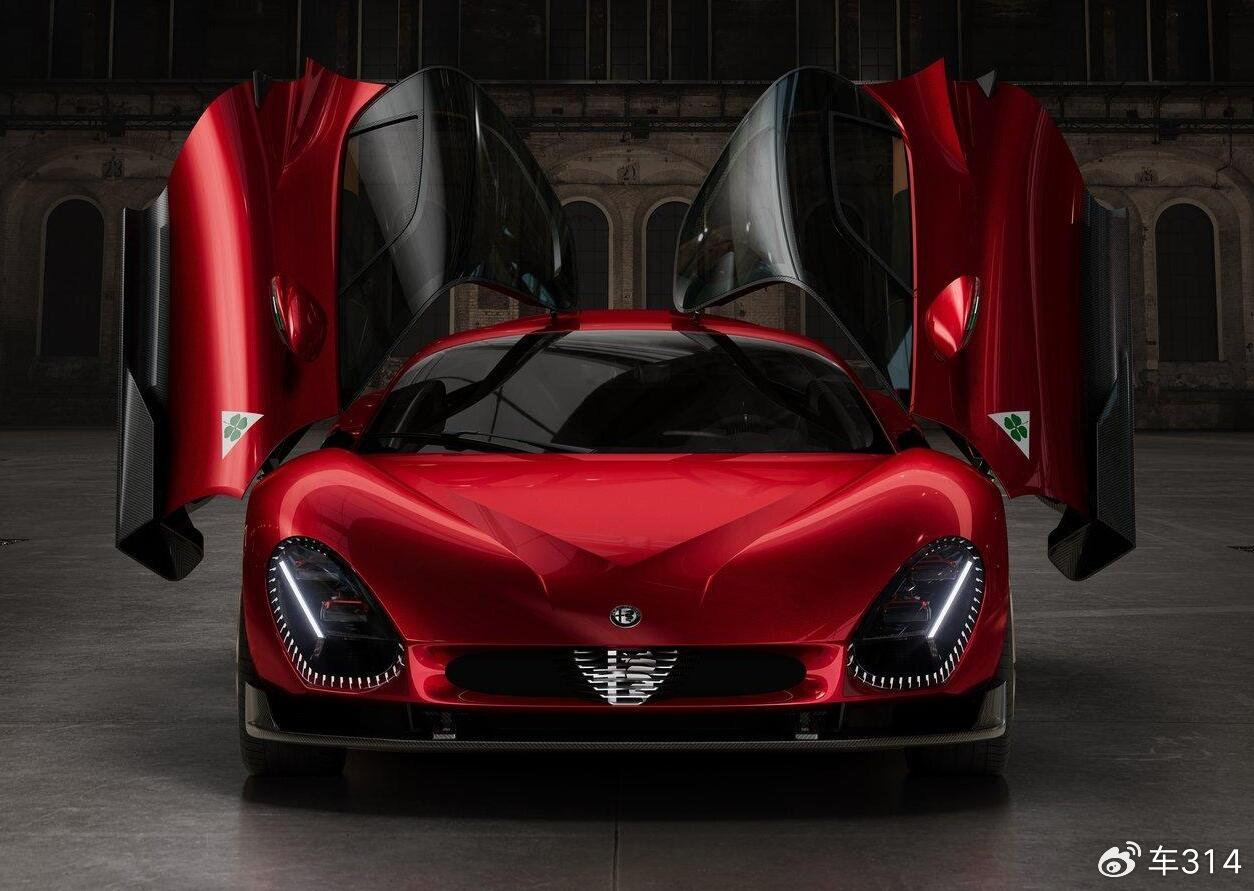 超越经典的复刻阿尔法罗密欧33stradale全球首秀