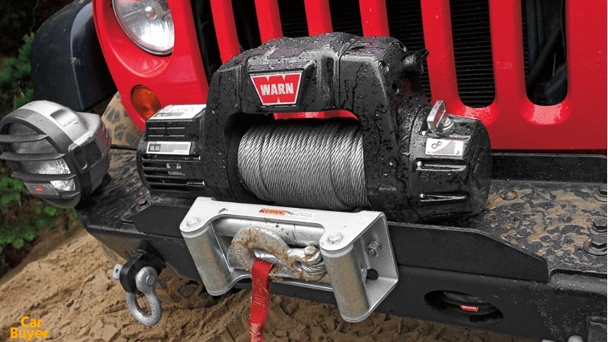 越野硬核知识:绞盘使用宝典-新浪汽车