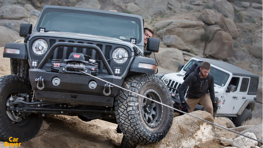 越野硬核知识:绞盘使用宝典-新浪汽车