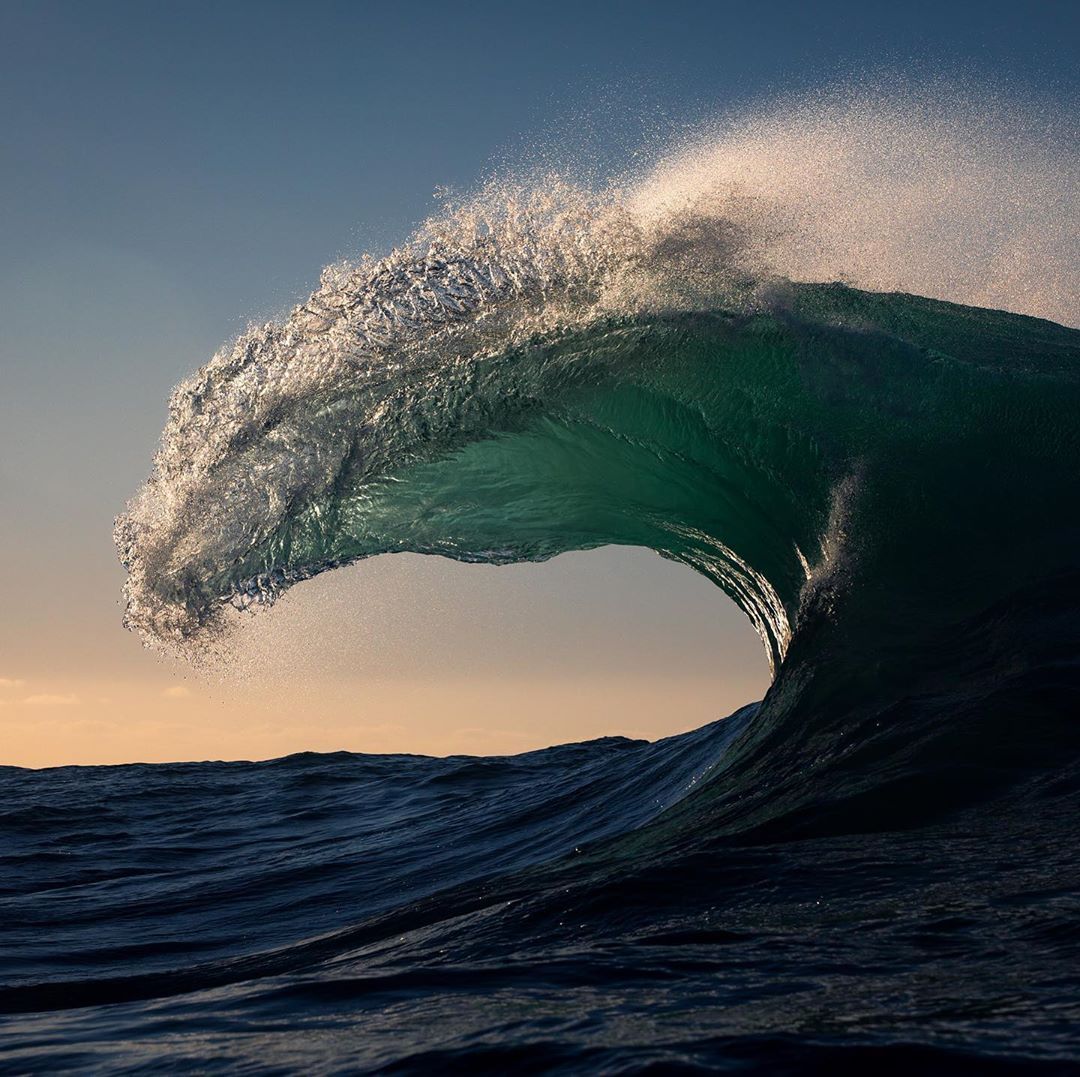 在每一朵浪花里听见海的心声摄影人warrenkeelan