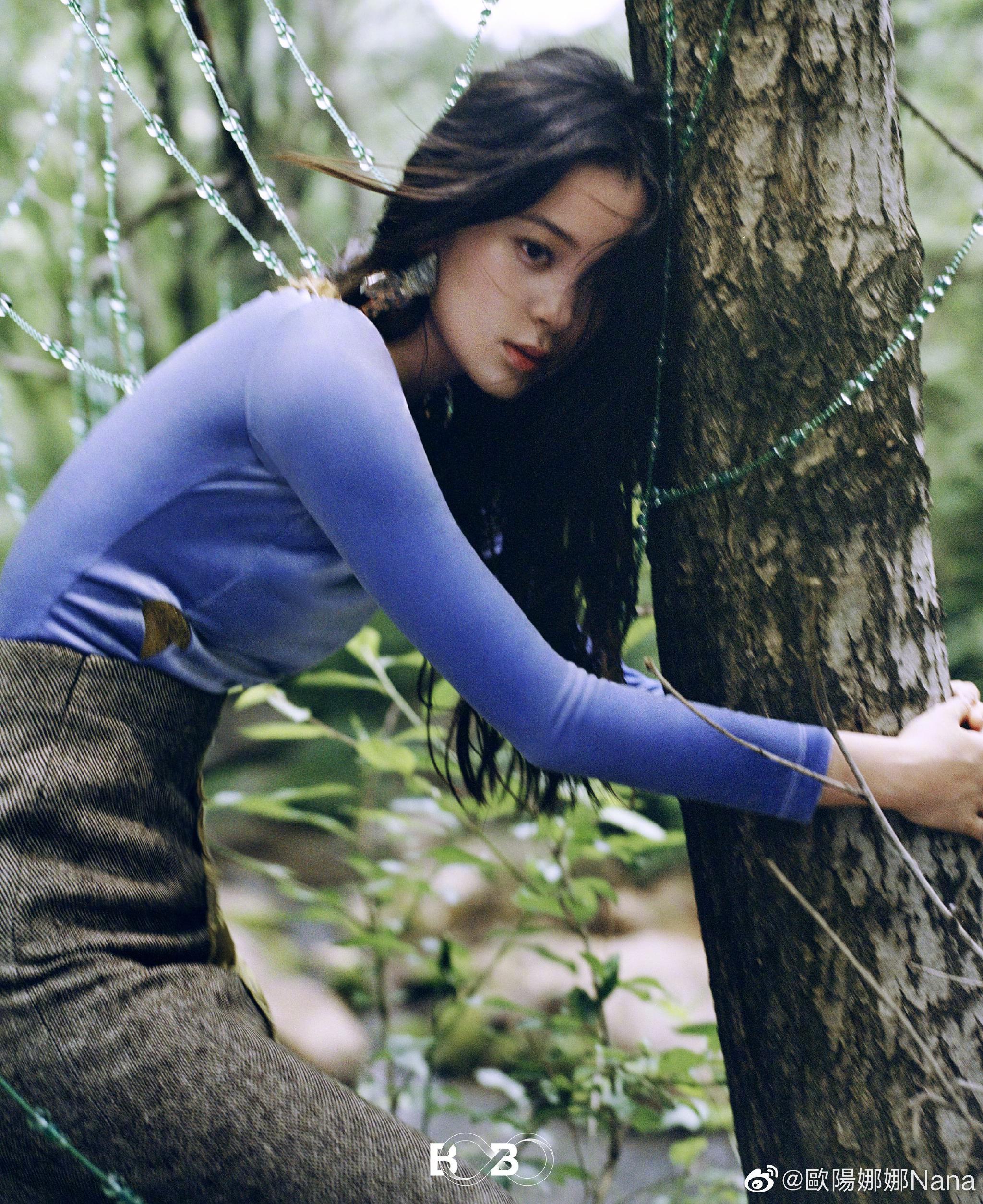 欧阳娜娜夏日写真
