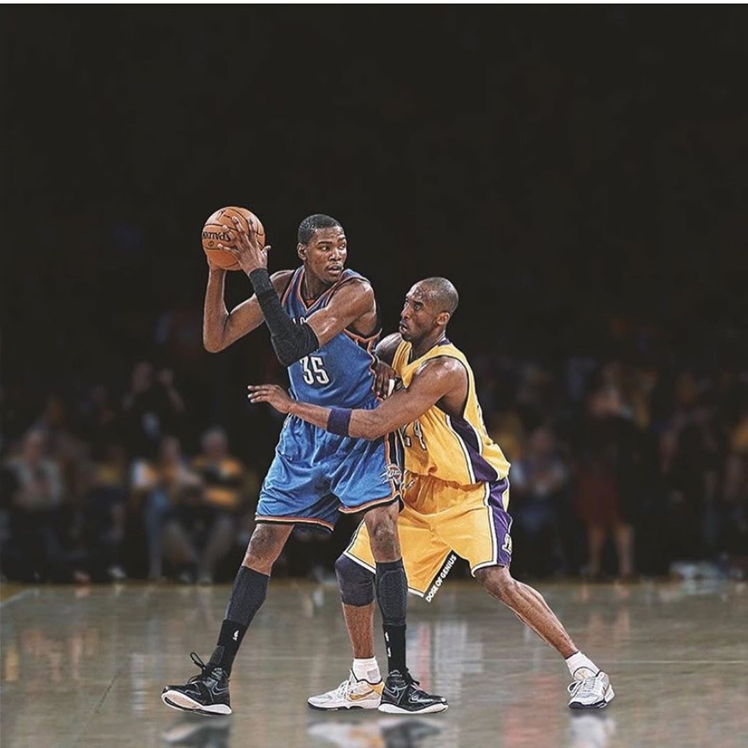 和科比对位的球星们,一组值得收藏的照片!_高清图集_新浪网