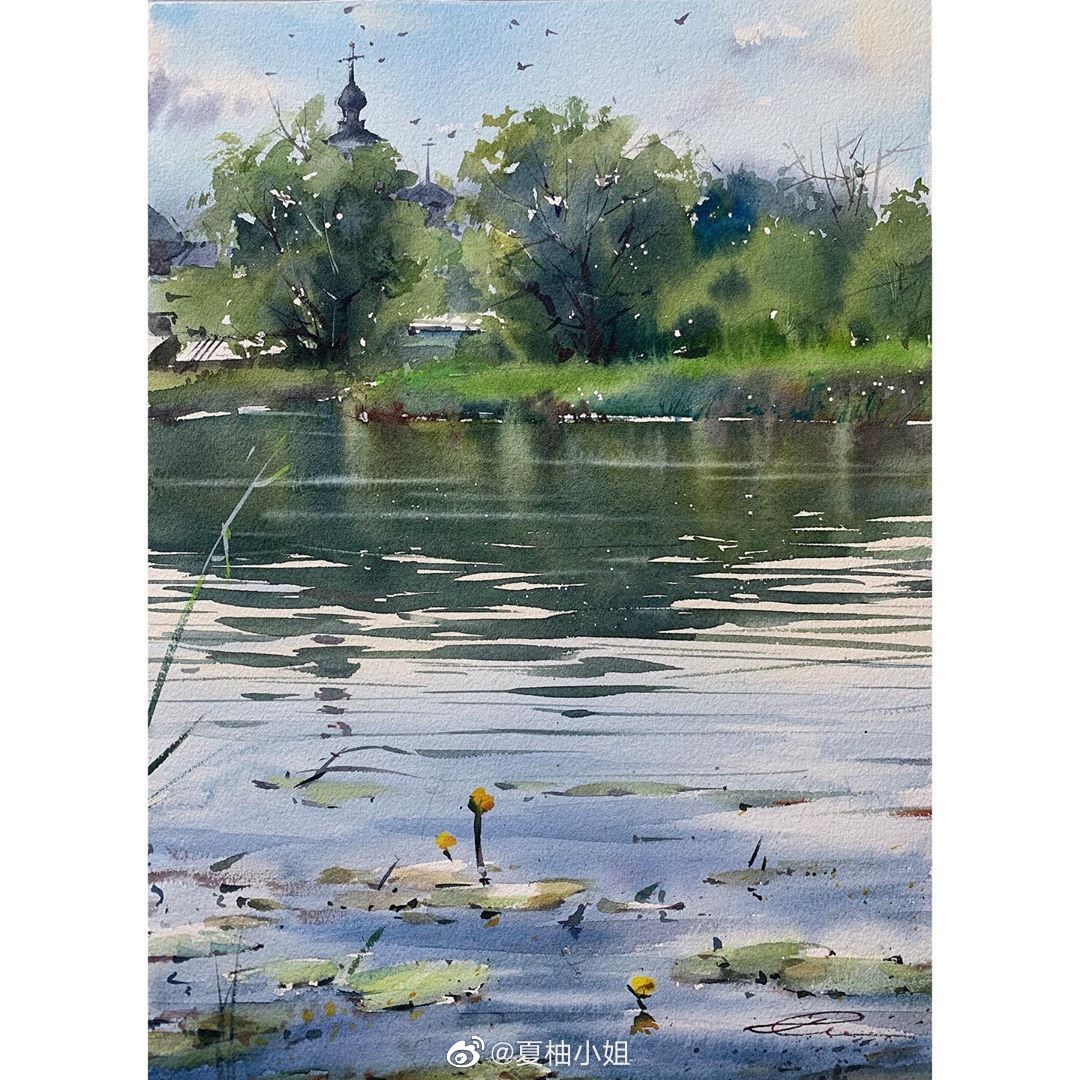 虚实结合的城堡系列风景画~:gomzina