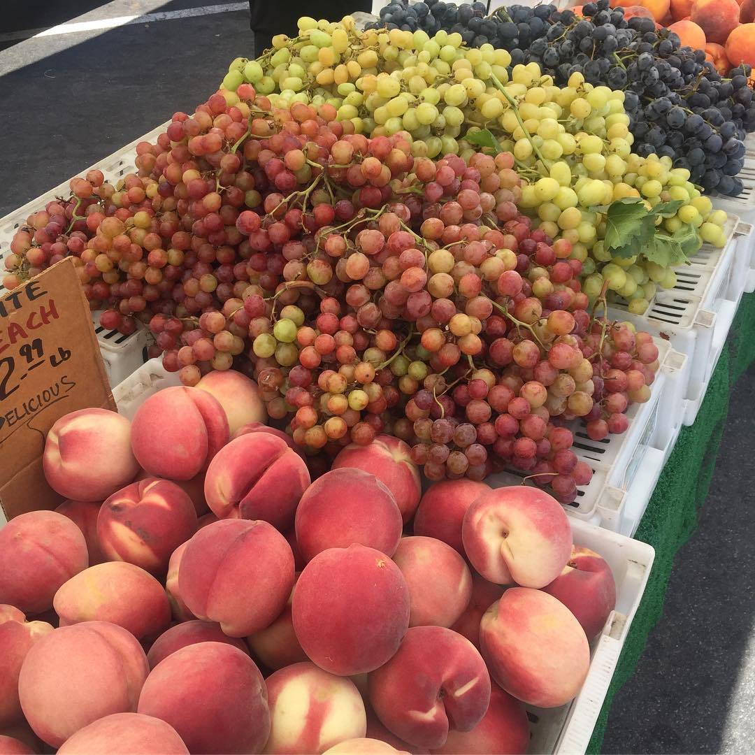 水果摊.丰收的季节