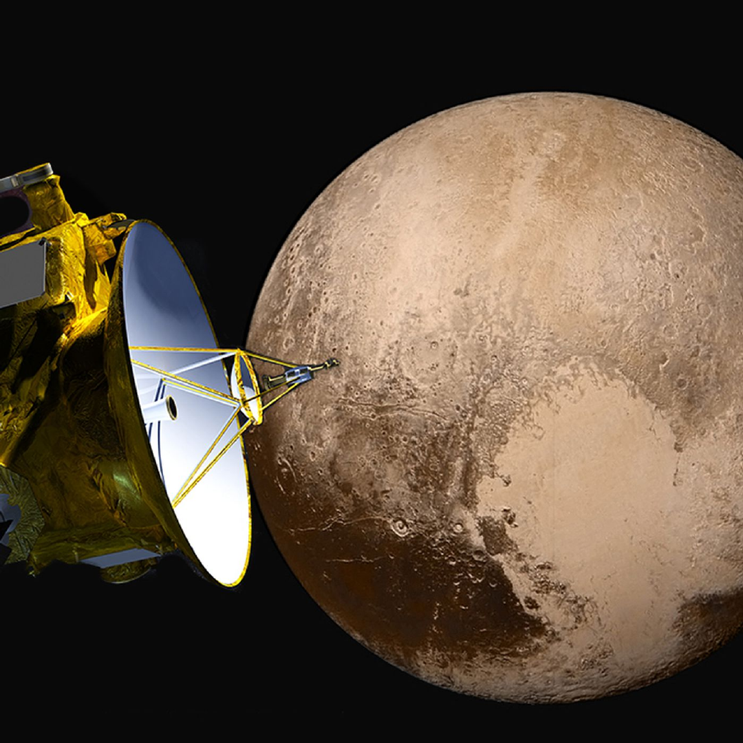 新视野号:第一颗飞越冥王星的探测器