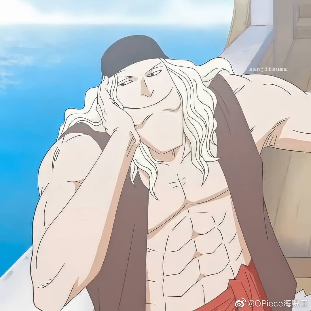 用一个成语评价白胡子老爹的一生!_高清图集_新浪网