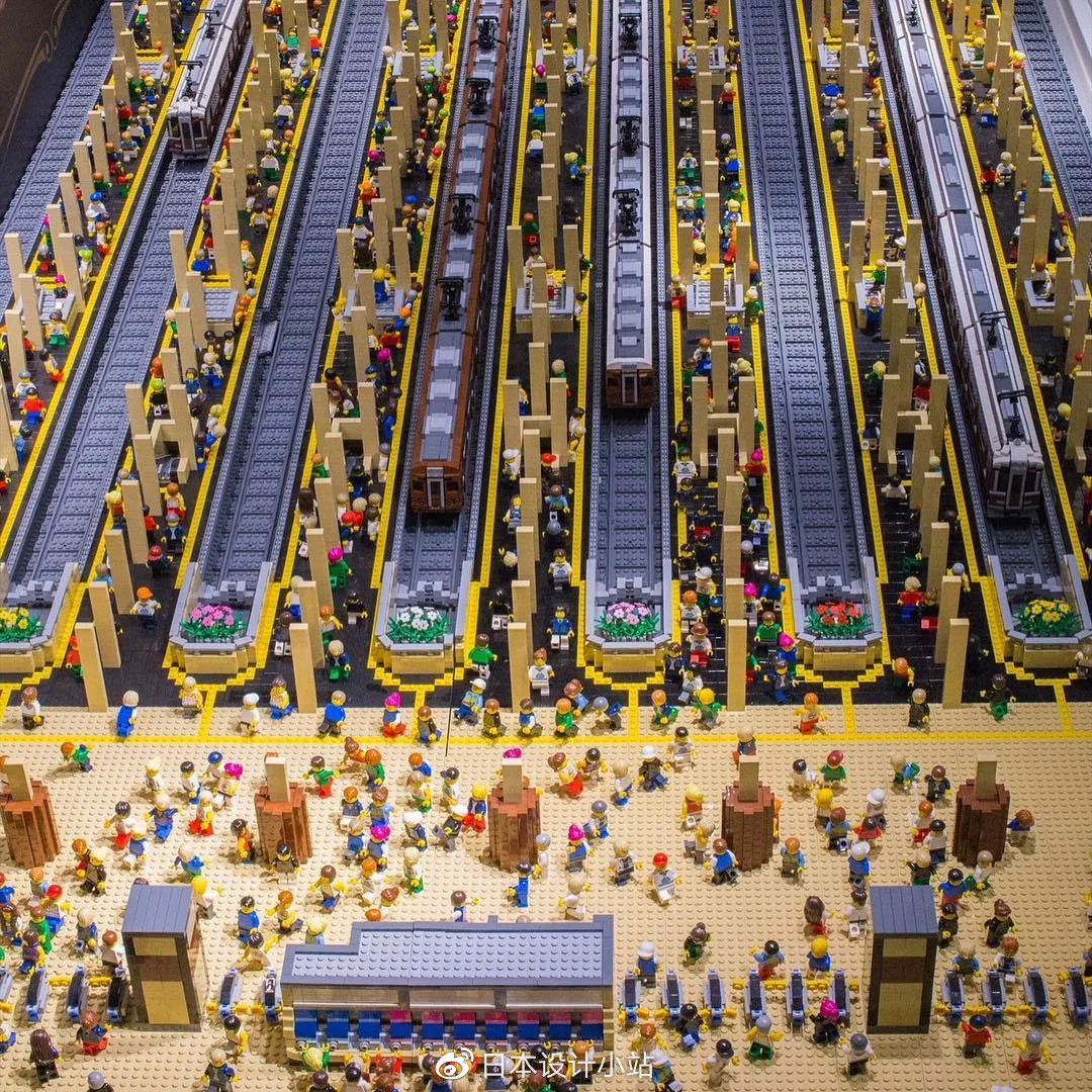 全日本首个乐高积木大师用乐高堆出神奈川冲浪里
