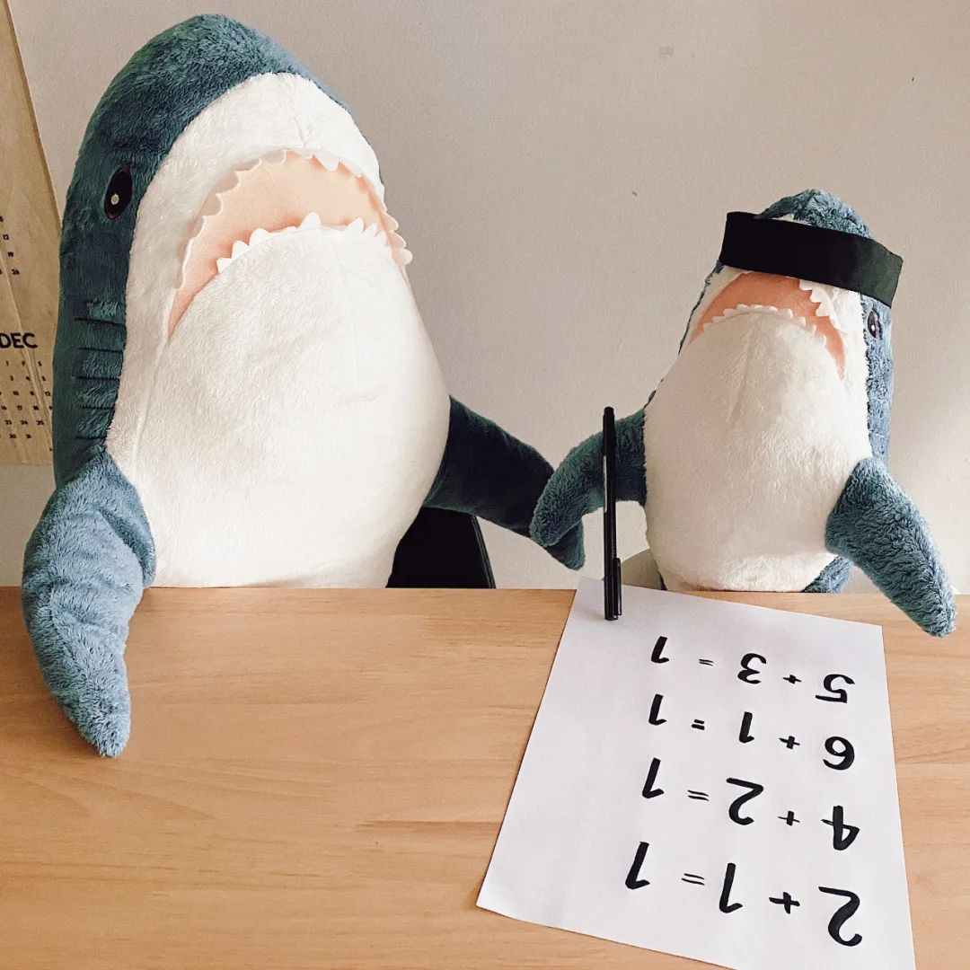 宜家小鲨鱼再次爆红单亲鲨鱼妈妈的日常太有爱了