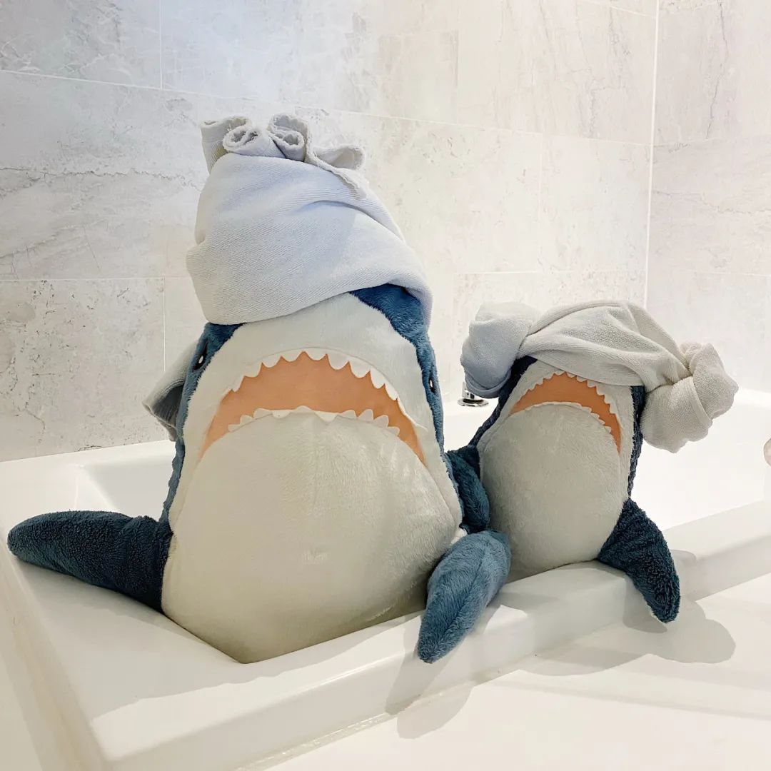 宜家小鲨鱼再次爆红单亲鲨鱼妈妈的日常太有爱了