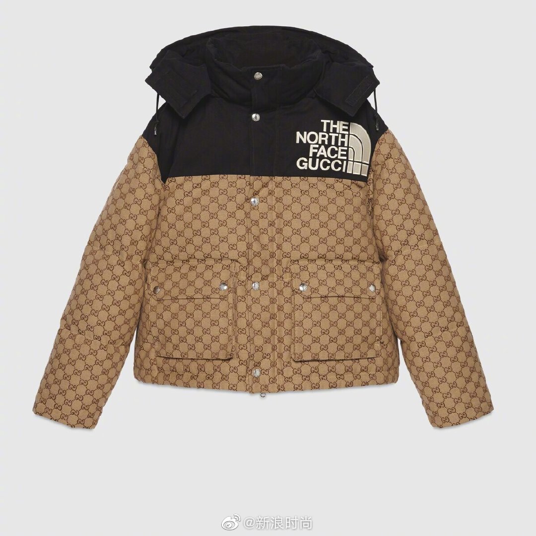 gucci x the north face联名系列_高清图集_新浪网