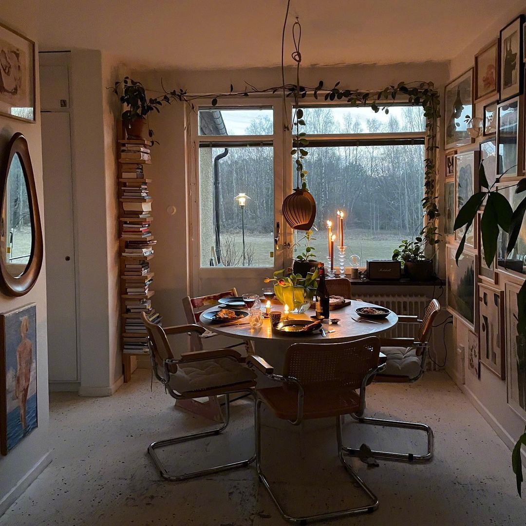 理想的家中一角