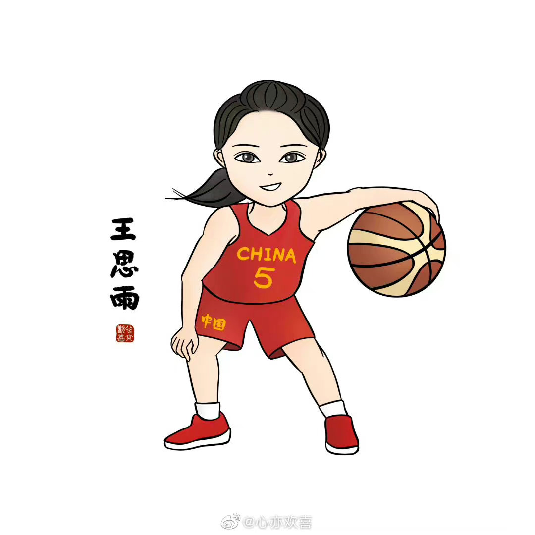 中国女篮队员@中国篮球之队 @中国篮球协会