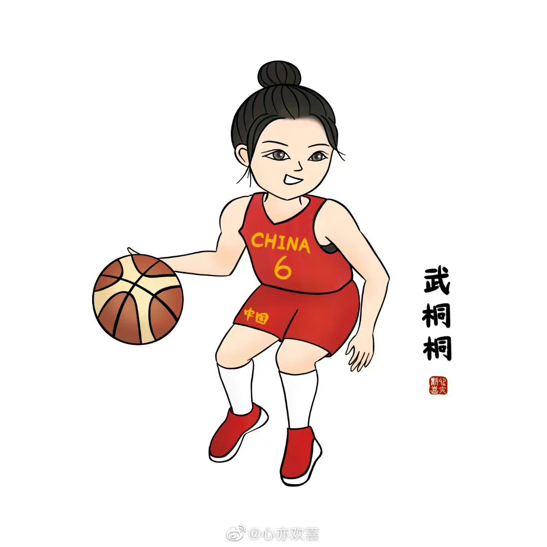 中国女篮队员@中国篮球之队 @中国篮球协会