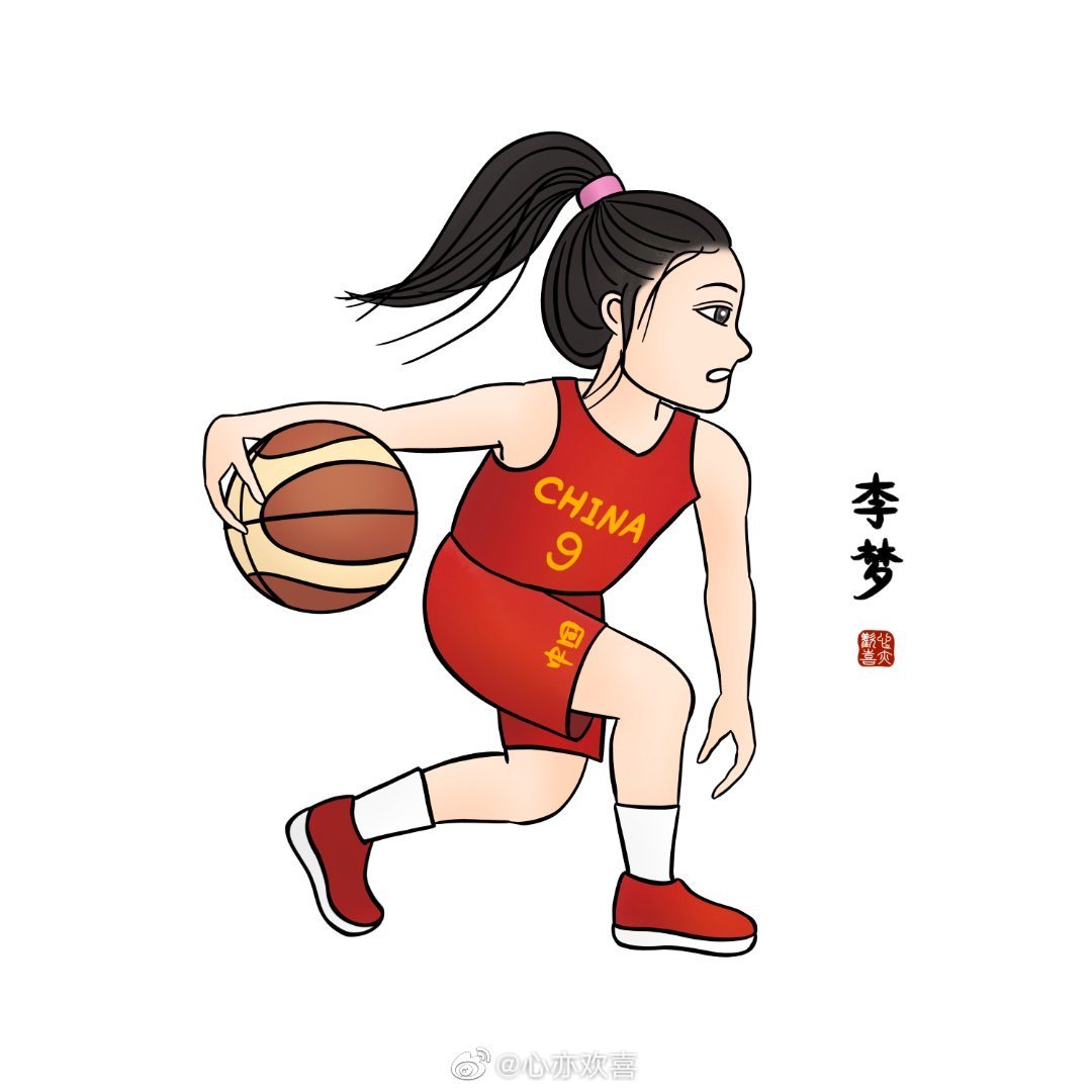 中国女篮队员@中国篮球之队 @中国篮球协会