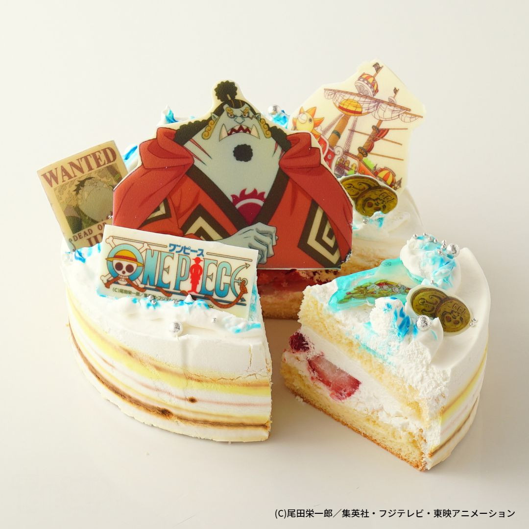 海賊王蛋糕 one piece 3D Cake (II)