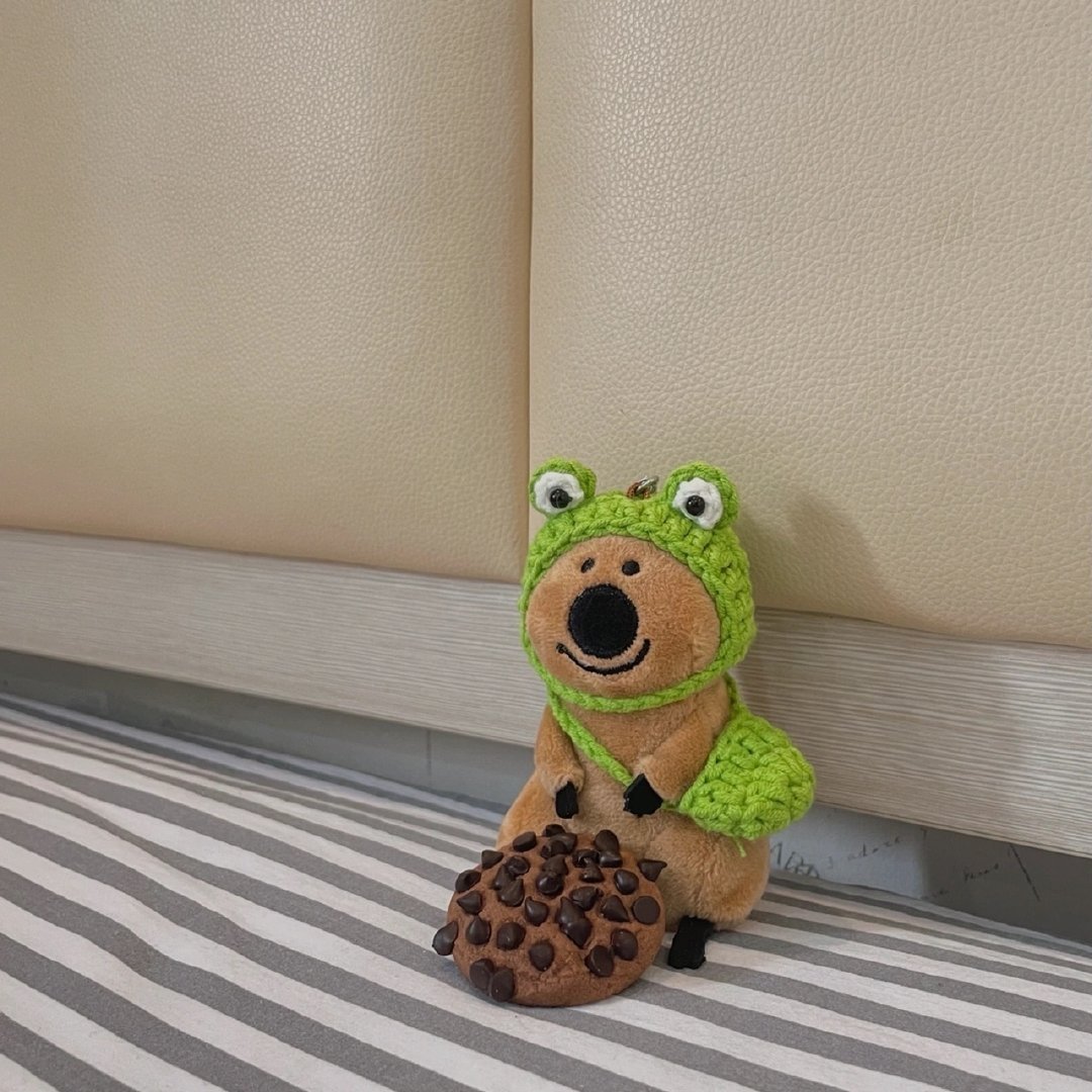 可爱的柿子椒熊