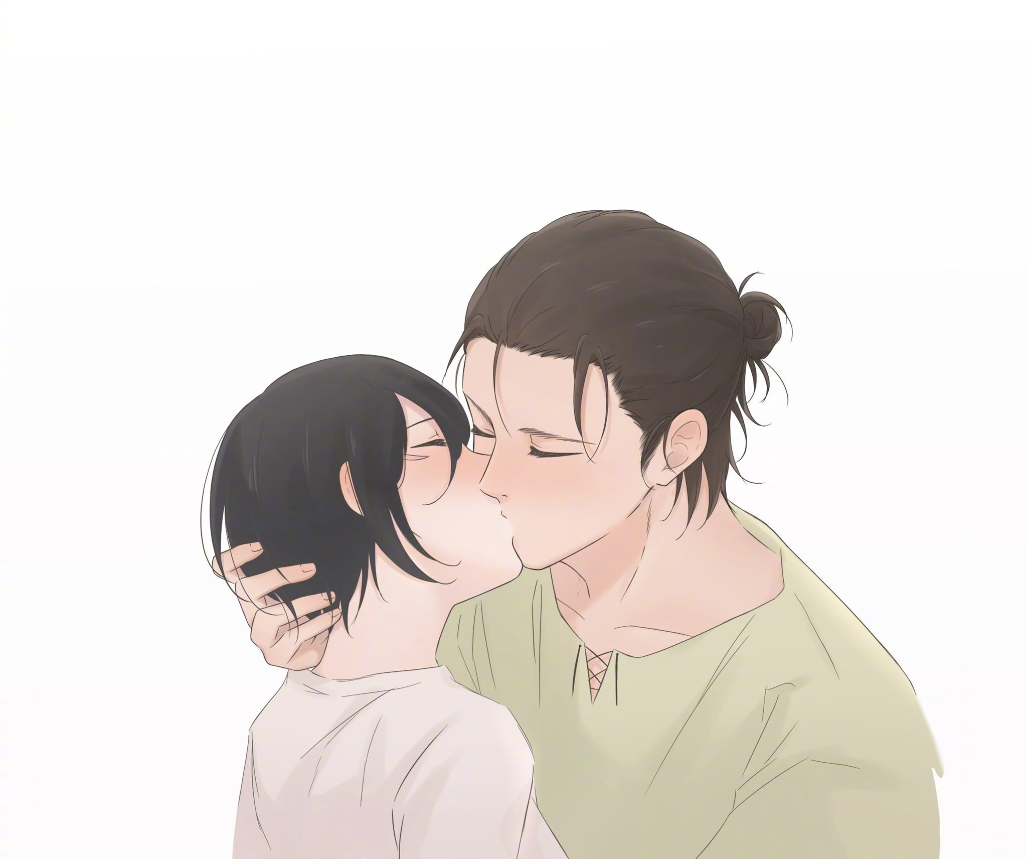 艾伦x三笠.twi:aoi_hakuneko17