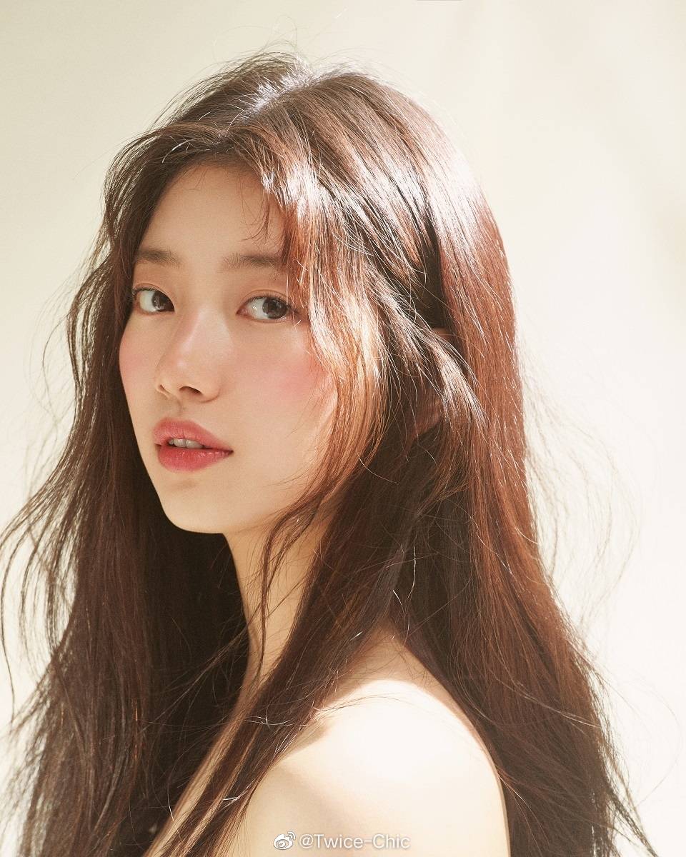 裴秀智夏日妆容画报 | 素妆怼脸特写