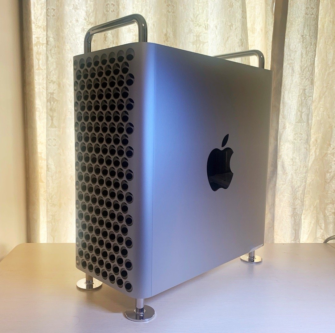 苹果mac pro主机,摄影后期的终极利器._高清图集_新浪网