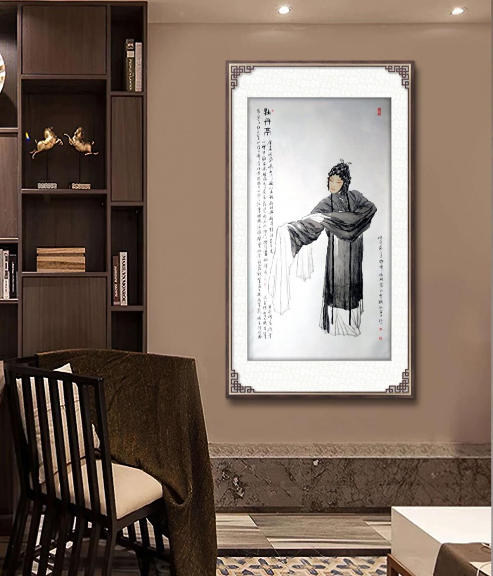 「画作欣赏」人生如戏,精彩纷呈,画家林琳作品欣赏|生命线|画家|画作