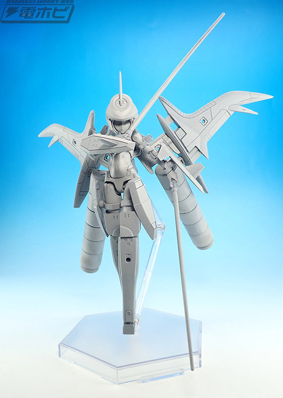 女神装置联动系列~武装神姬アーンヴァル官方推送图片更新!