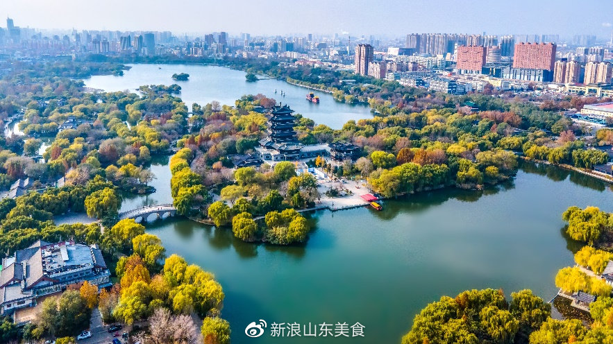 济南香格里拉五周年-用泉城之心,感受诗意济南