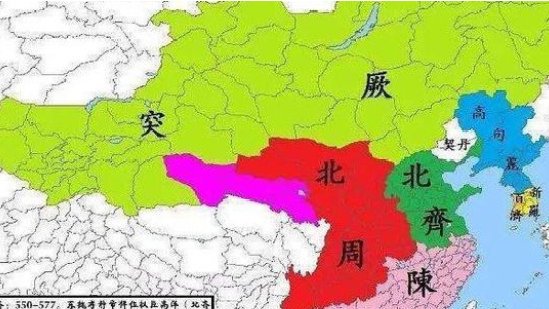 突厥在南北朝后期击破柔然,北齐、北周均与之和亲,隋唐曾对其攻伐|至德|突厥|甘肃_新浪新闻