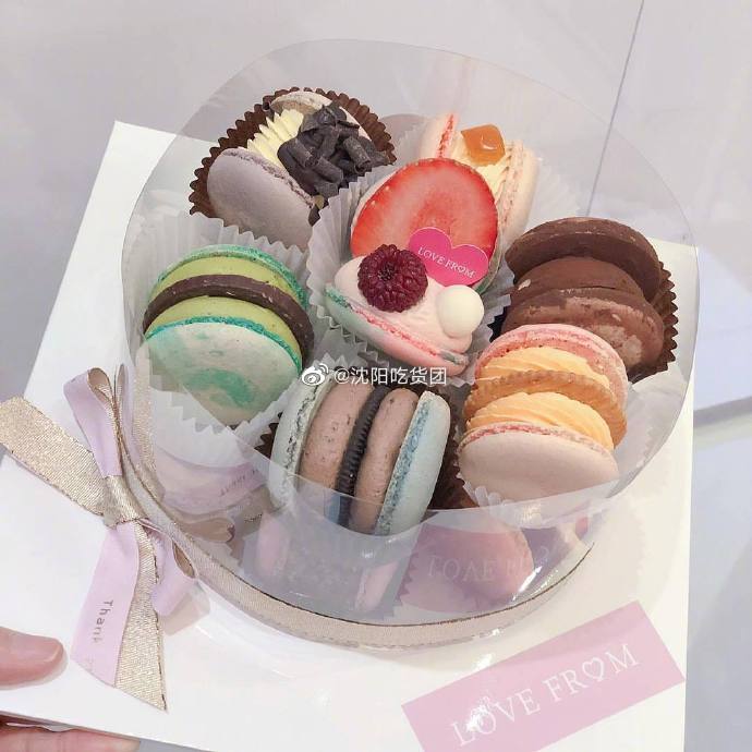 马卡龙蛋糕你们喜欢这种马卡龙蛋糕吗