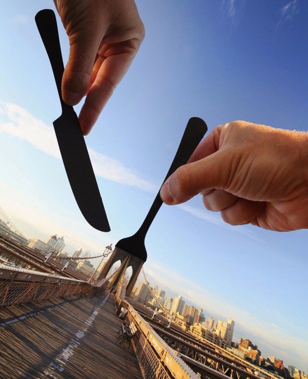 脑洞大开的摄影作品paperboyo