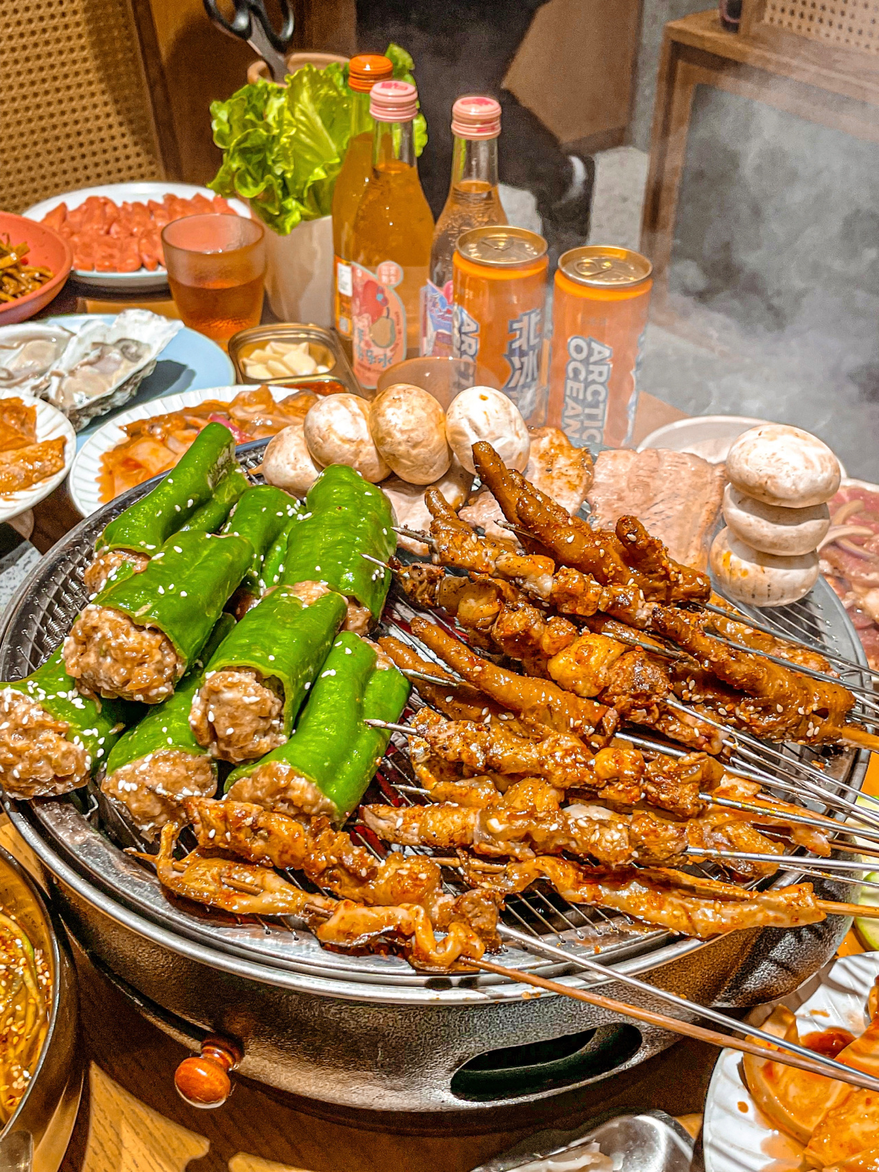 超有食欲的烧烤谁不爱啊_高清图集_新浪网