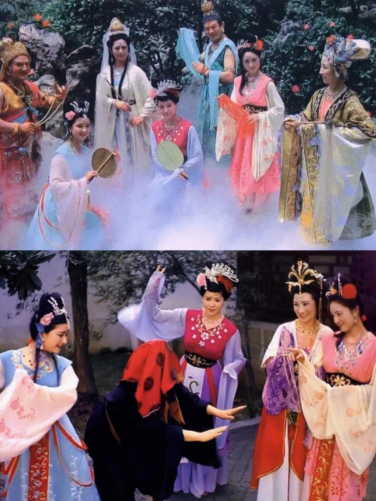 以前的仙侠剧服饰真的是繁花似锦__财经头条