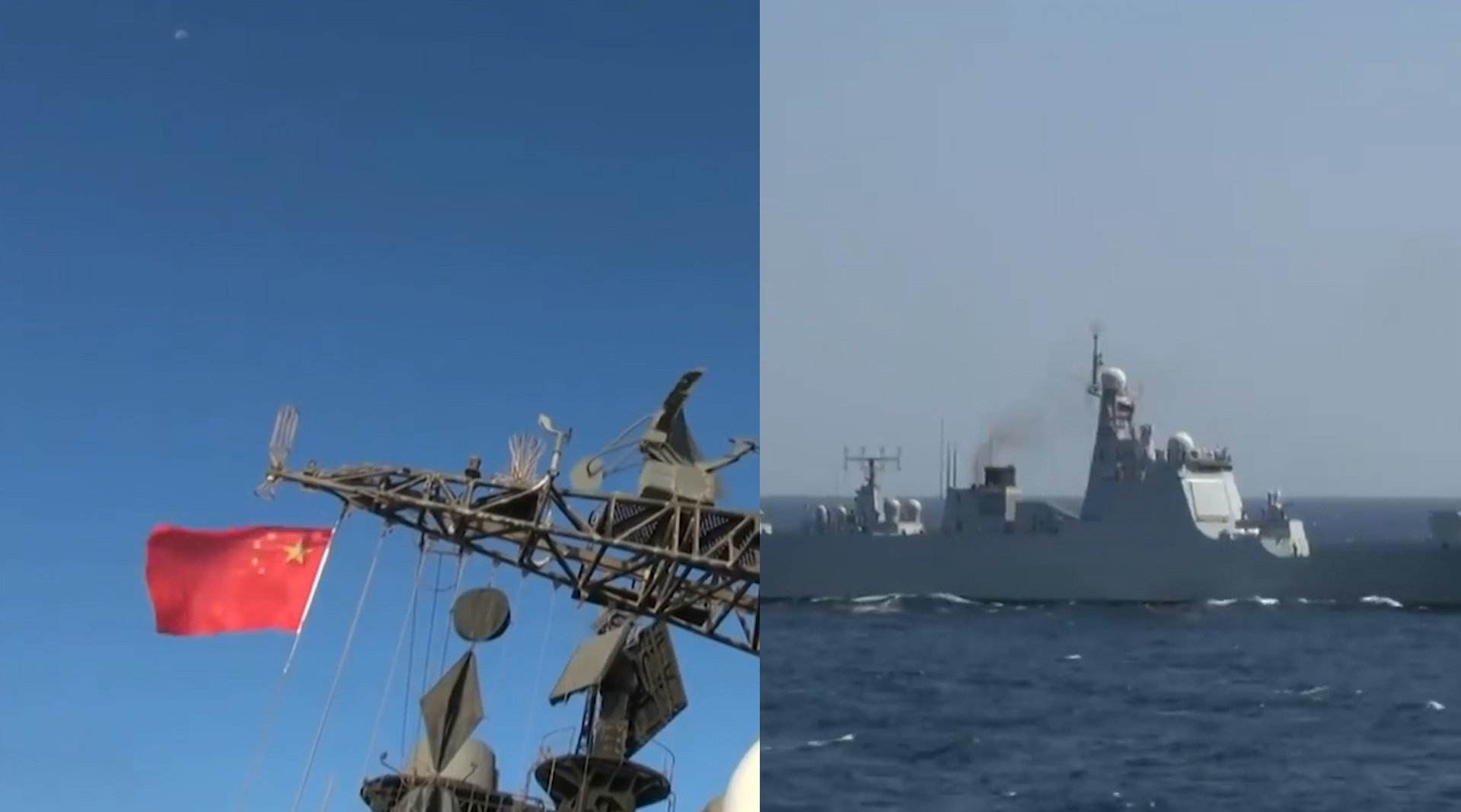 中俄在中东地区连办两场军演，中俄是否建立军事联盟？俄大使表态休闲区蓝鸢梦想 - Www.slyday.coM