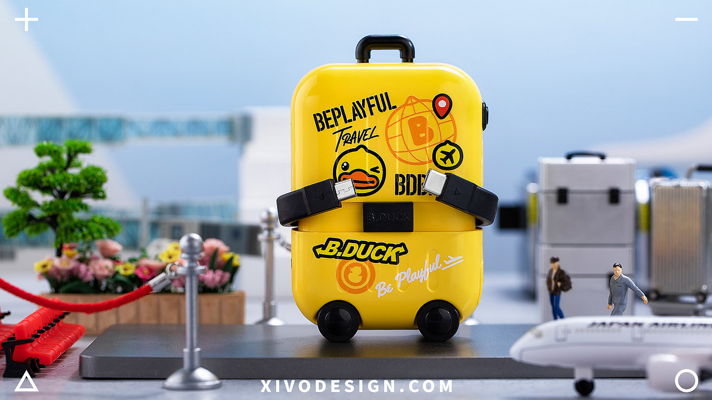 小黄鸭x佳简几何