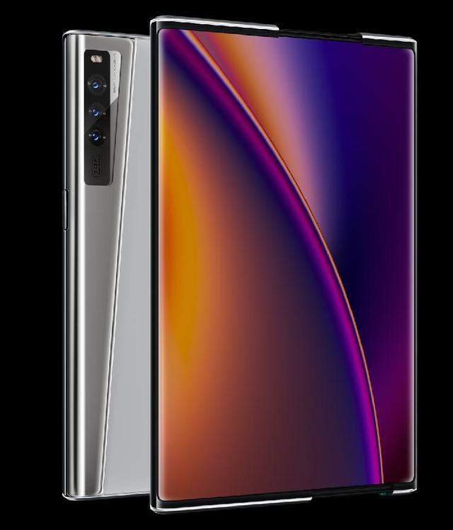 vivo也推出卷轴屏手机专利了,网友:不愧是孪生兄弟