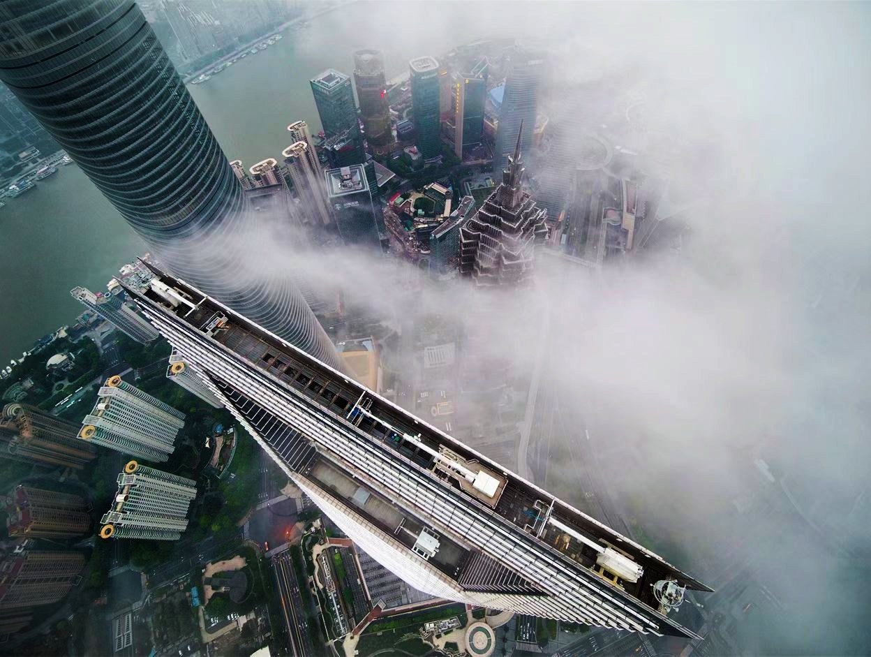 多维角度鸟瞰@上海环球金融中心 大厦_高清图集_新浪网