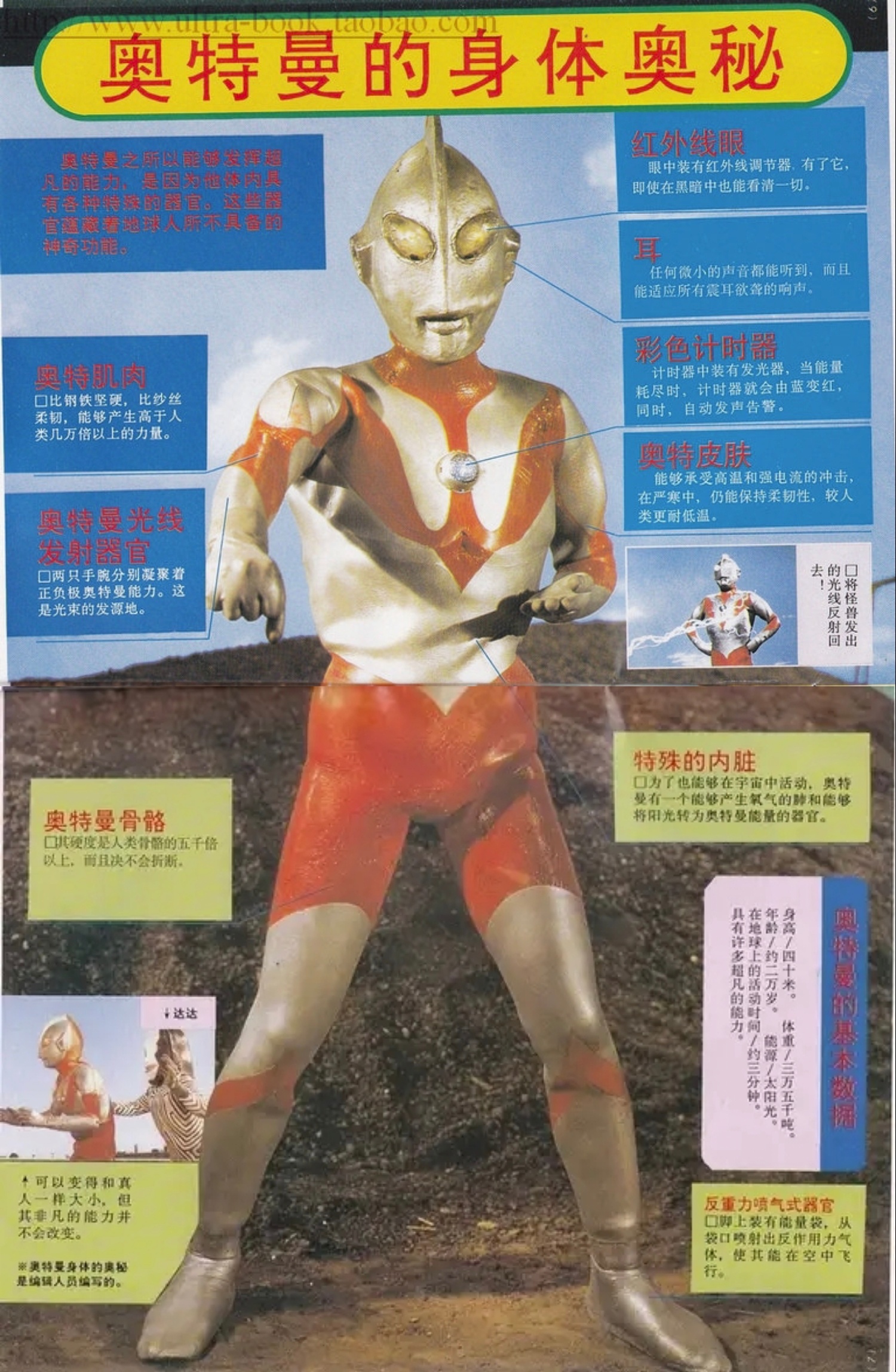 《奥特曼系列百科全书中文版》