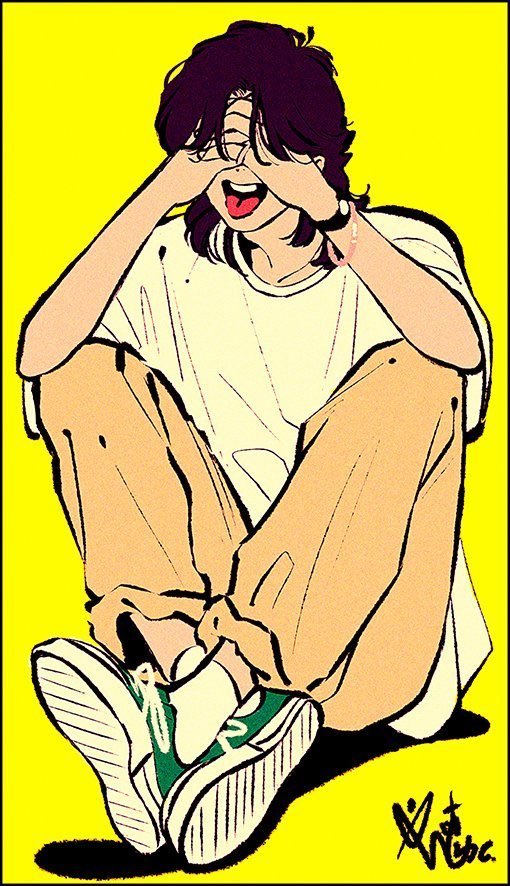 插画师 yabeeyo笔下的复古日系风少女,配色我爱了__财经头条